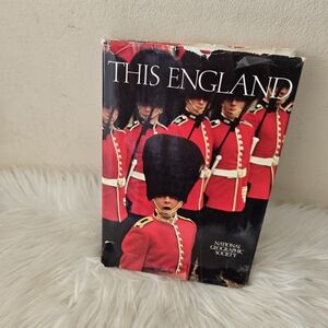 This England Book by National Geographic